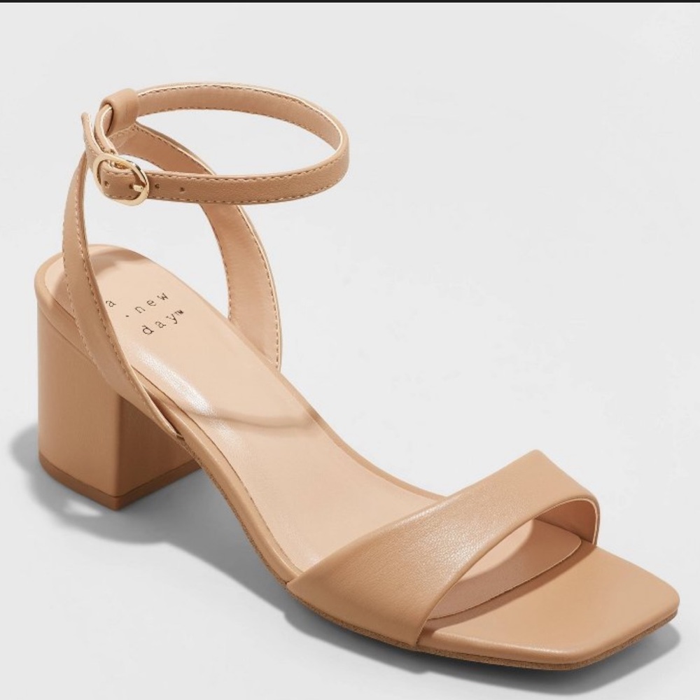 A New Day Wide Width Heels 12W NWT